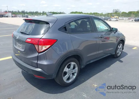 2016 Honda Hr-V Ex from USA, damaged, VIN 3CZRU5H52GM738408